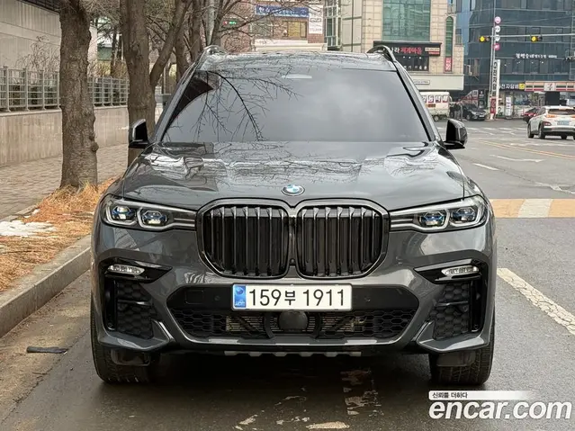 BMW X7, 2022, 48 090 км