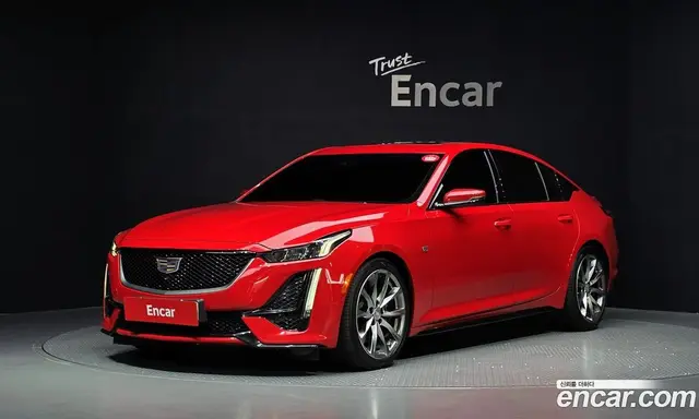 Cadillac CT5, 2020, 105 734 км Cadillac CT5, 2020, 105 734 км