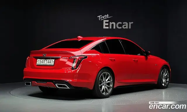 Cadillac CT5 2020 2.0 автомат (гидро), миниатюра 2
