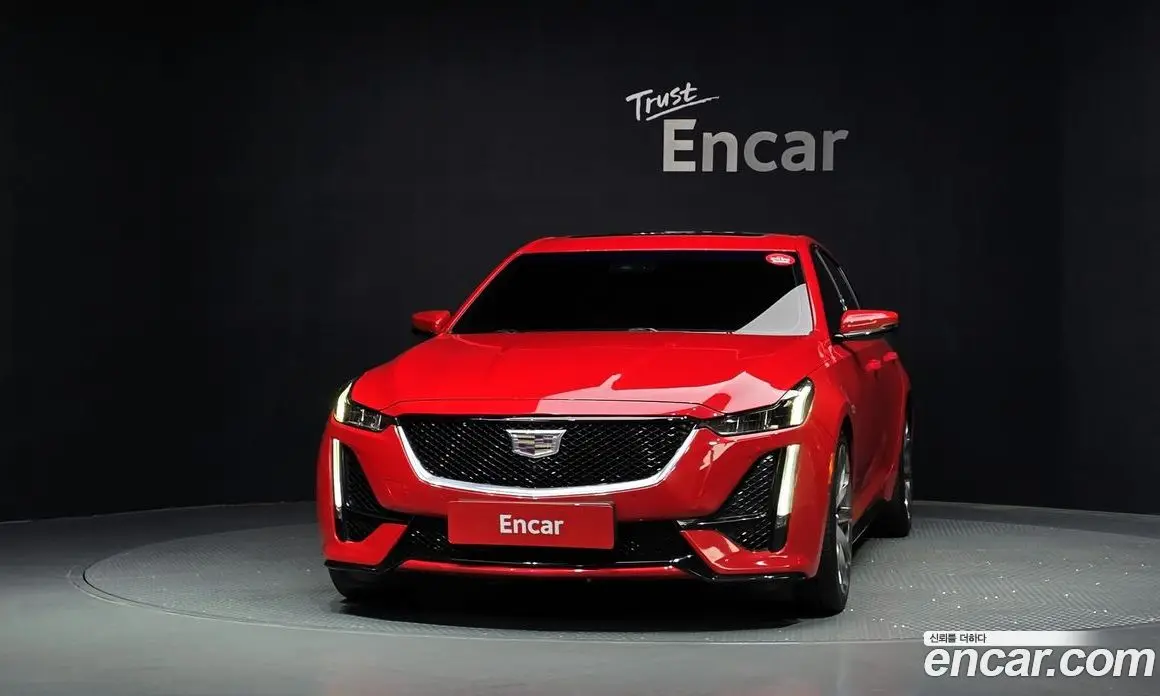 Cadillac CT5 2020 2.0 автомат (гидро), фото 3