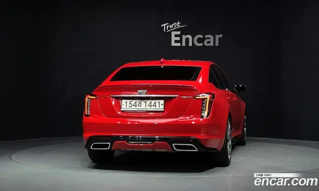 Cadillac CT5 2020 2.0 автомат (гидро), миниатюра 4
