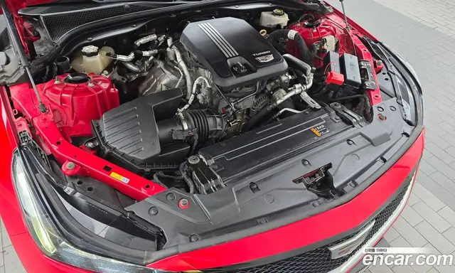Cadillac CT5 2020 2.0 автомат (гидро), миниатюра 6