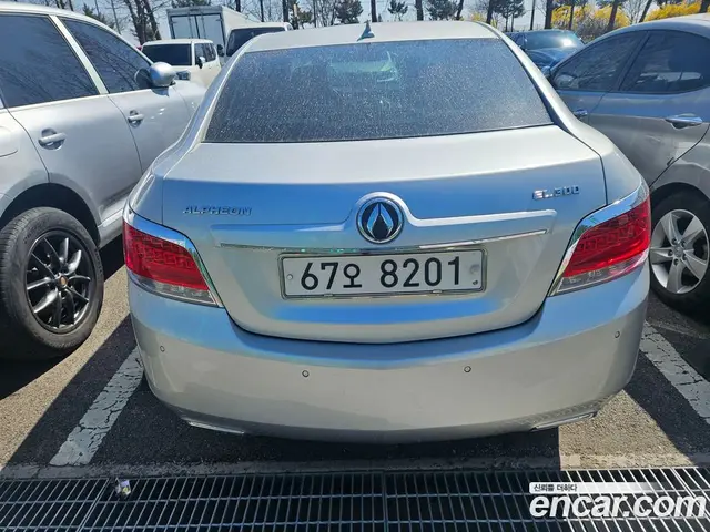 Chevrolet Alpheon 2011 3.0 автомат (гидро), миниатюра 2