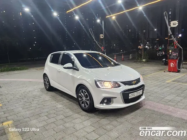 Chevrolet Aveo, 2017, 48 000 км