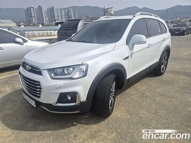 Chevrolet Captiva, 2018, 110 852 км