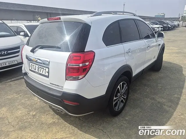 Chevrolet Captiva 2018 2.0 автомат (гидро), миниатюра 2