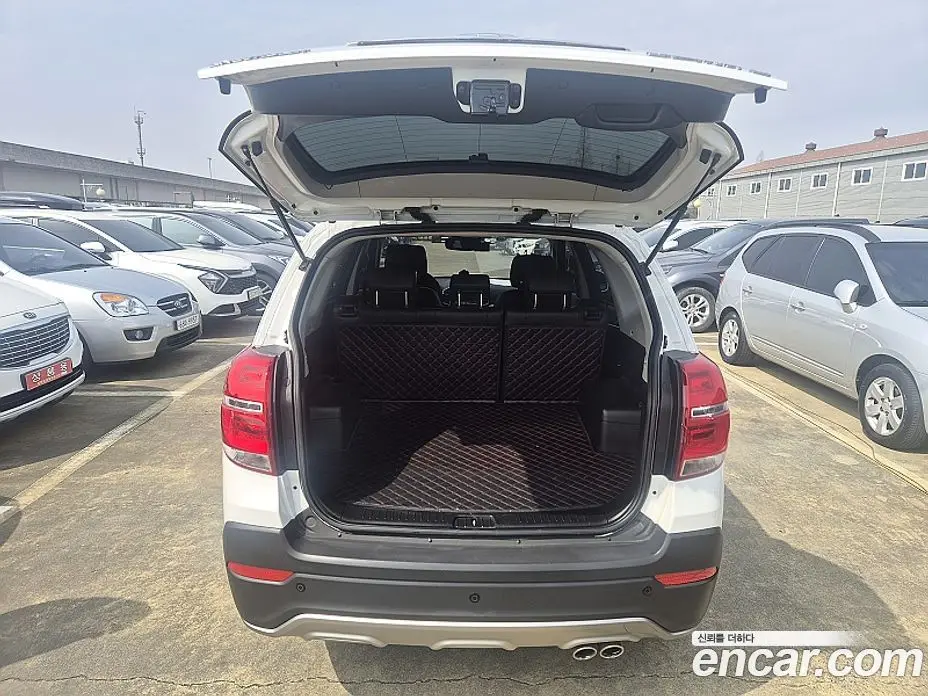 Chevrolet Captiva 2018 2.0 автомат (гидро), фото 13