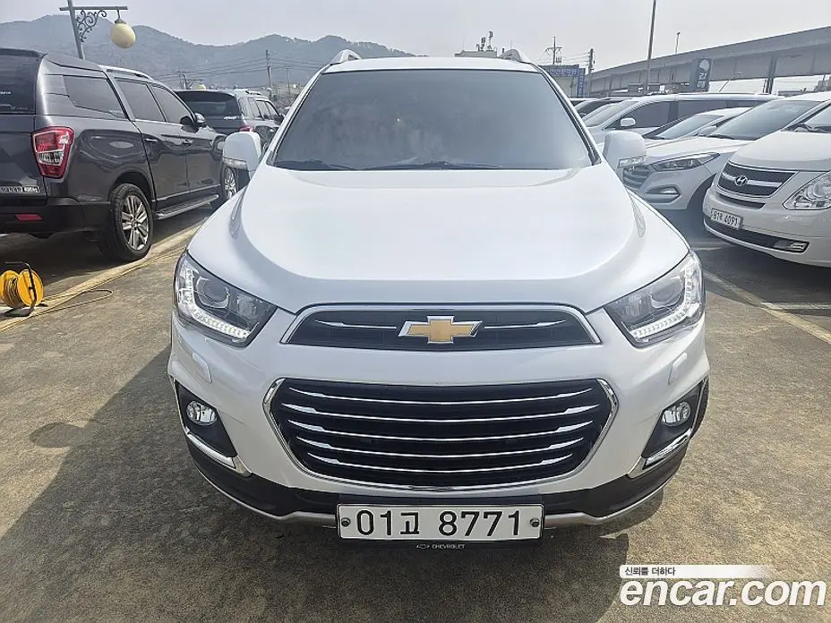 Chevrolet Captiva 2018 2.0 автомат (гидро), фото 3