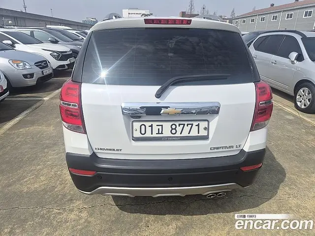 Chevrolet Captiva 2018 2.0 автомат (гидро), миниатюра 4