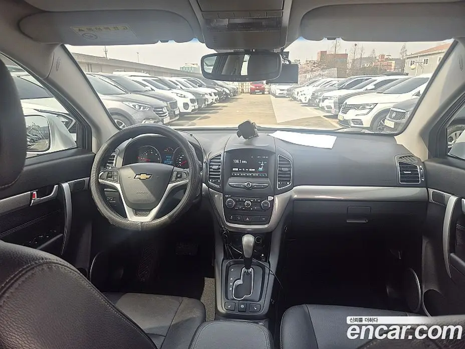 Chevrolet Captiva 2018 2.0 автомат (гидро), фото 7