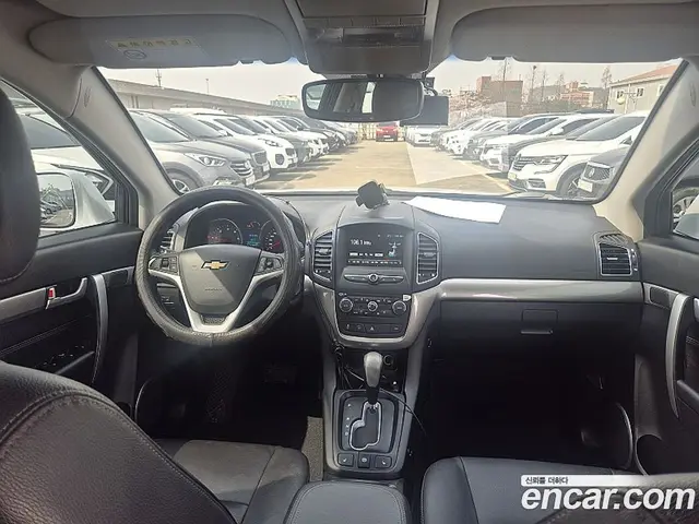 Chevrolet Captiva 2018 2.0 автомат (гидро), миниатюра 7