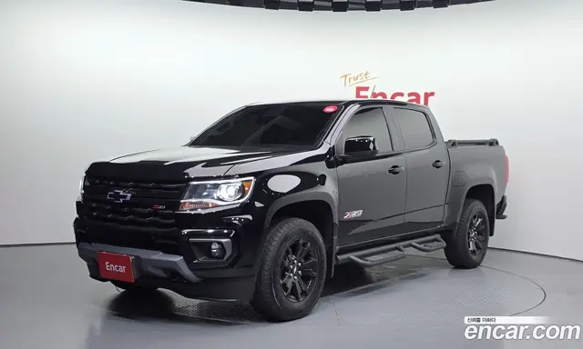 Chevrolet Colorado, 2021, 136 024 км