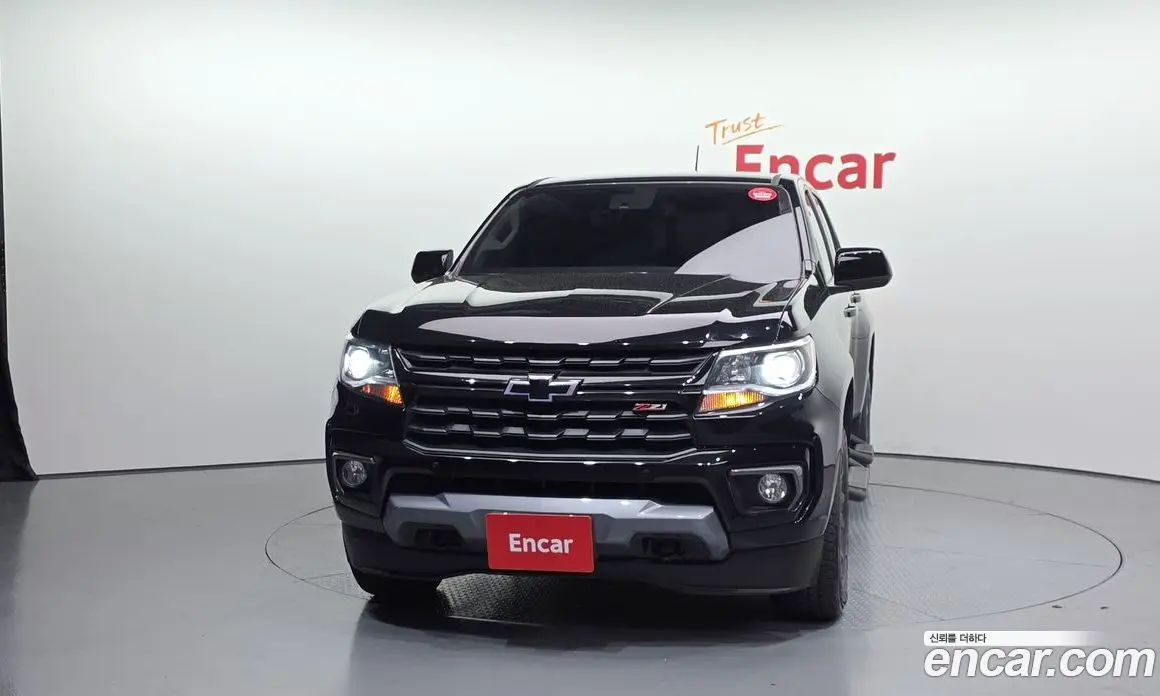 Chevrolet Colorado 2021 3.6 автомат (гидро), фото 3