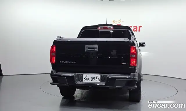 Chevrolet Colorado 2021 3.6 автомат (гидро), миниатюра 4