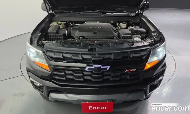 Chevrolet Colorado 2021 3.6 автомат (гидро), миниатюра 6