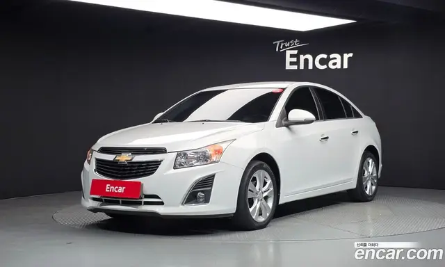 Chevrolet Cruze, 2014, 97 559 км