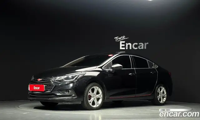 Chevrolet Cruze, 2017, 139 003 км