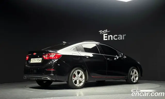Chevrolet Cruze 2017 1.4 автомат (гидро), миниатюра 2