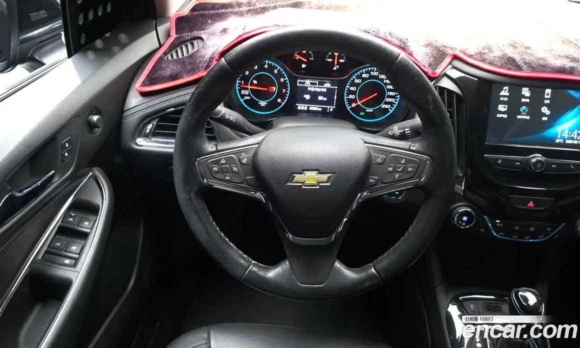 Chevrolet Cruze 2017 1.4 автомат (гидро), фото 13