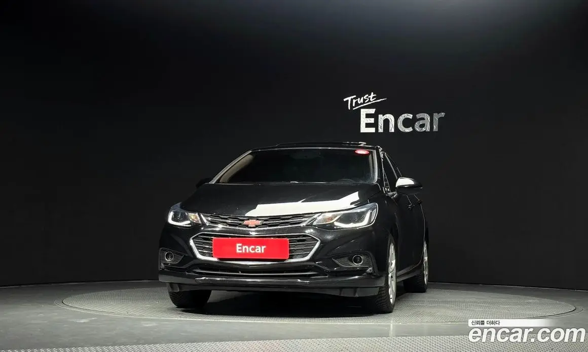Chevrolet Cruze 2017 1.4 автомат (гидро), фото 3