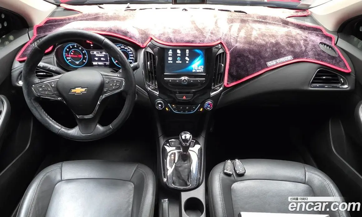 Chevrolet Cruze 2017 1.4 автомат (гидро), фото 7