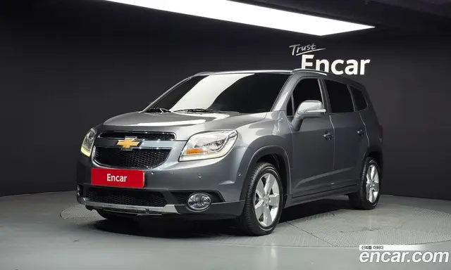 Chevrolet Orlando, 2015, 124 136 км