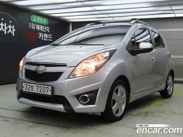 Chevrolet Spark, 2012, 187 716 км