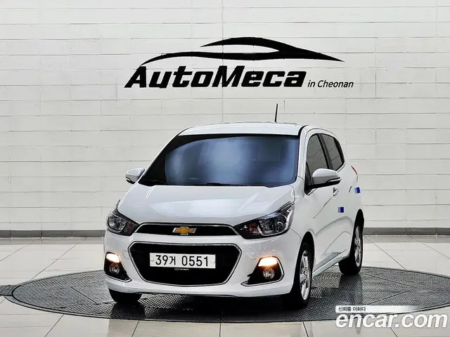 Chevrolet Spark, 2016, 119 015 км