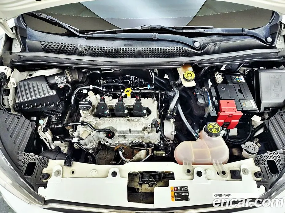 Chevrolet Spark 2016 1.0 автомат (гидро), фото 19