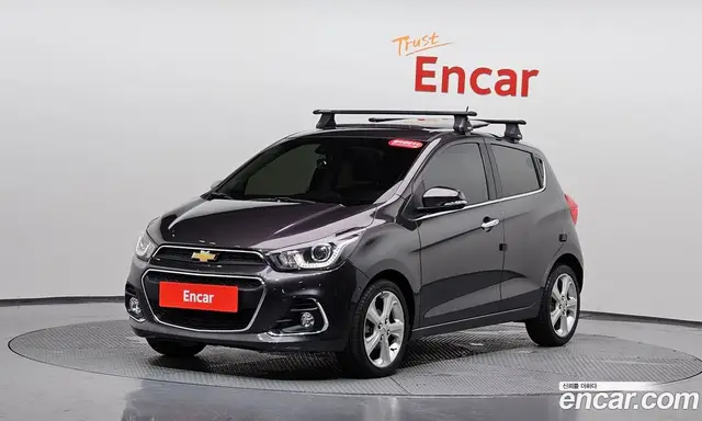 Chevrolet Spark, 2016, 69 666 км