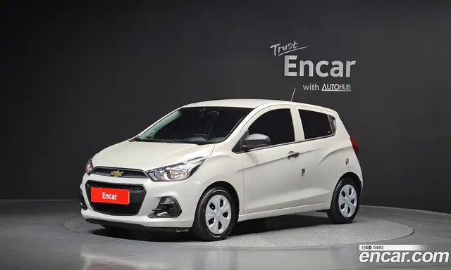 Chevrolet Spark, 2017, 69 686 км