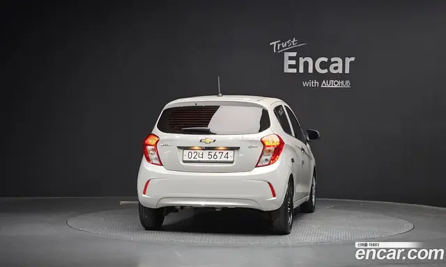 Chevrolet Spark 2017 1.0 автомат (гидро), миниатюра 4