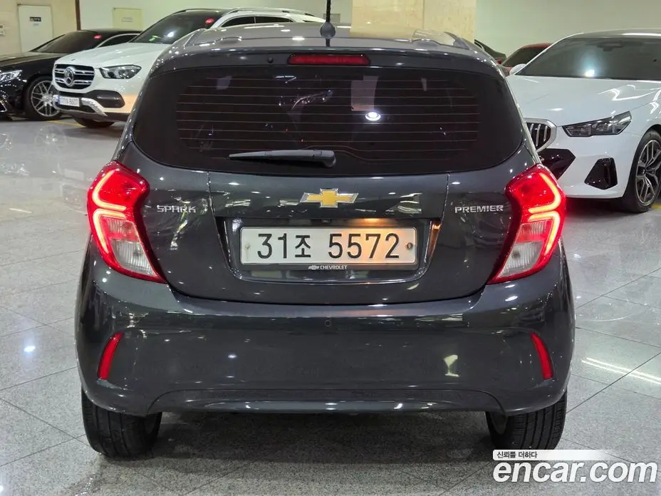 Chevrolet Spark 2018 1.0 автомат (гидро), фото 4 Chevrolet Spark 2018 1.0 автомат (гидро), фото 4