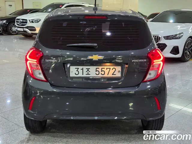 Chevrolet Spark 2018 1.0 автомат (гидро), миниатюра 4 Chevrolet Spark 2018 1.0 автомат (гидро), миниатюра 4