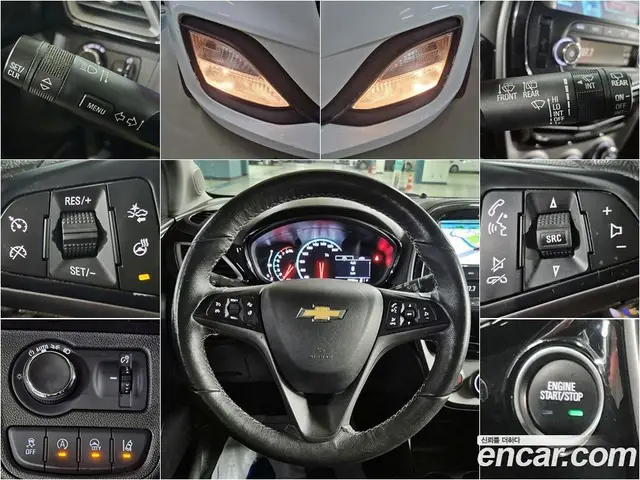 Chevrolet Spark 2019 1.0 автомат (вариатор), миниатюра 11