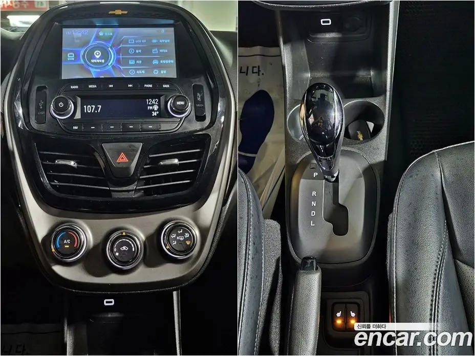 Chevrolet Spark 2019 1.0 автомат (вариатор), фото 12