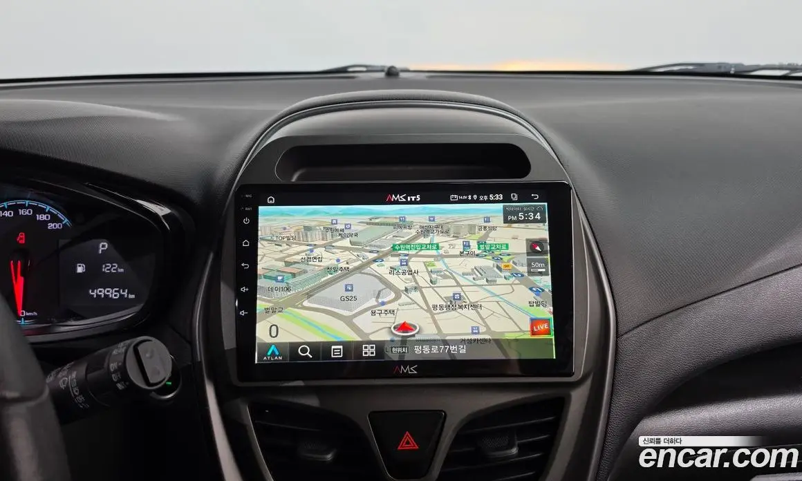 Chevrolet Spark 2020 1.0 автомат (гидро), фото 12