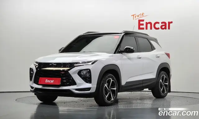 Chevrolet TrailBlazer, 2022, 63 794 км