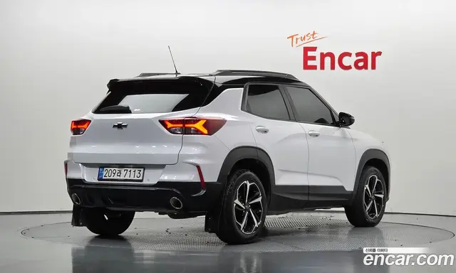 Chevrolet TrailBlazer 2022 1.3 автомат (гидро), миниатюра 2