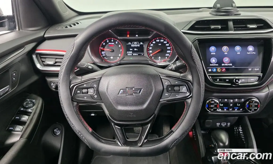 Chevrolet TrailBlazer 2022 1.3 автомат (гидро), фото 13