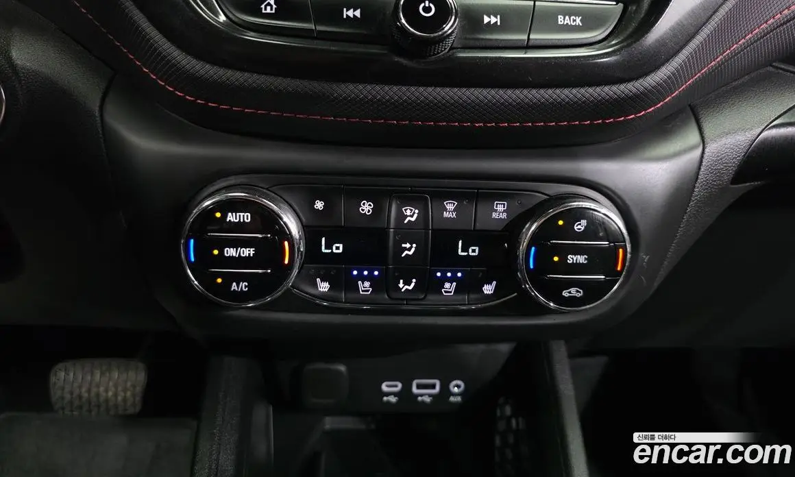 Chevrolet TrailBlazer 2022 1.3 автомат (гидро), фото 17