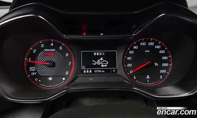 Chevrolet TrailBlazer 2022 1.3 автомат (гидро), миниатюра 8
