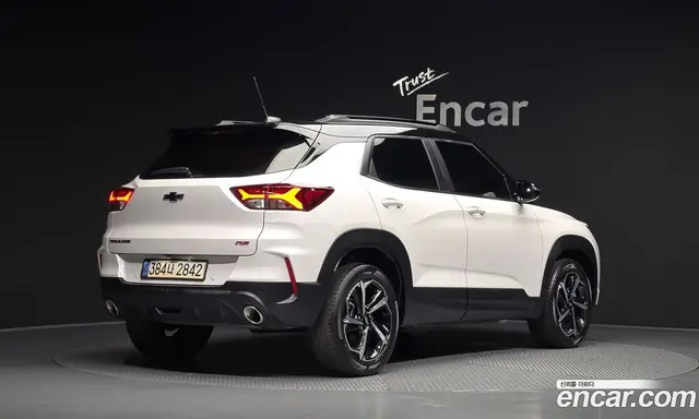 Chevrolet TrailBlazer 2022 1.3 автомат (гидро), миниатюра 2 Chevrolet TrailBlazer 2022 1.3 автомат (гидро), миниатюра 2