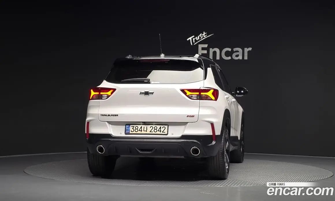 Chevrolet TrailBlazer 2022 1.3 автомат (гидро), фото 4 Chevrolet TrailBlazer 2022 1.3 автомат (гидро), фото 4