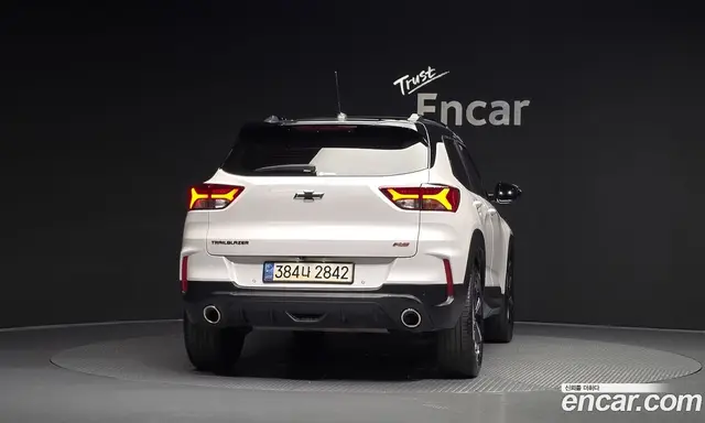 Chevrolet TrailBlazer 2022 1.3 автомат (гидро), миниатюра 4 Chevrolet TrailBlazer 2022 1.3 автомат (гидро), миниатюра 4