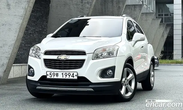 Chevrolet Trax, 2015, 82 810 км