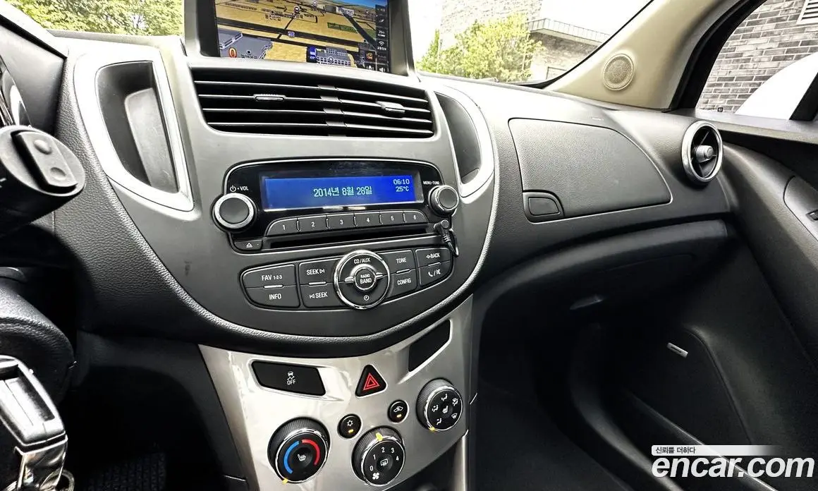 Chevrolet Trax 2015 1.4 автомат (гидро), фото 15