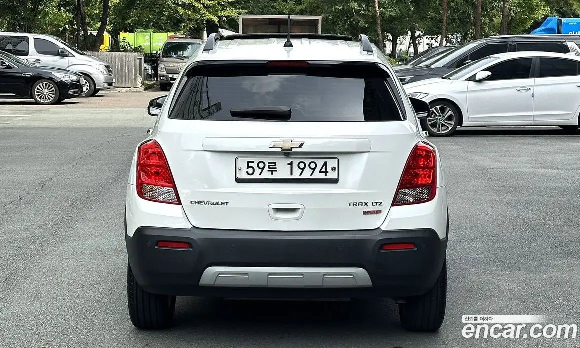 Chevrolet Trax 2015 1.4 автомат (гидро), фото 4