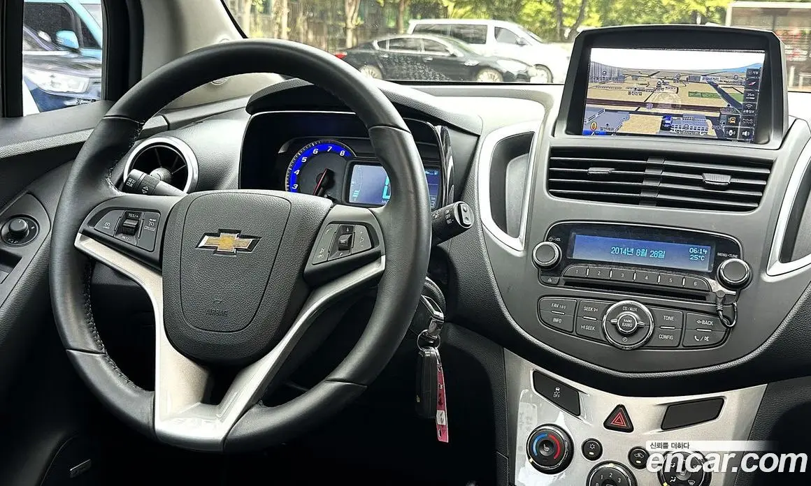 Chevrolet Trax 2015 1.4 автомат (гидро), фото 9