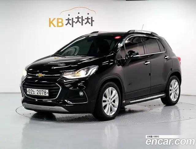 Chevrolet Trax, 2017, 174 350 км